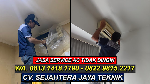 Jasa Cuci AC Daerah Sangiang Jaya