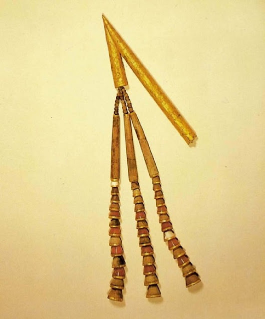 Плеть царевны Неферуптах Около 1800 до н. э. (правление Аменемхета III)