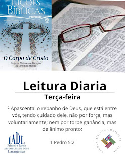 LEITURA BIBLICA DIARIA EBD