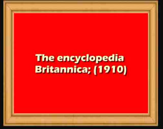 The encyclopedia Britannica;