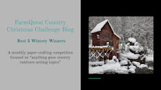 Best 3 Wintery Winner at Farm Quest