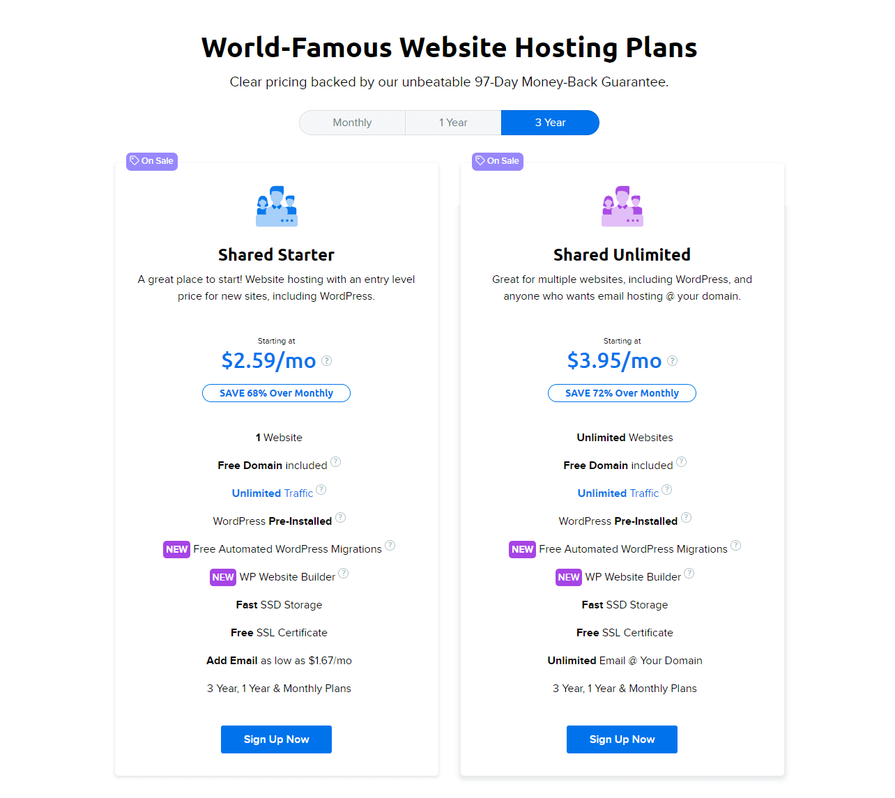 DreamHost Shared Web Hosting