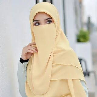 cute hijab girl profile pic