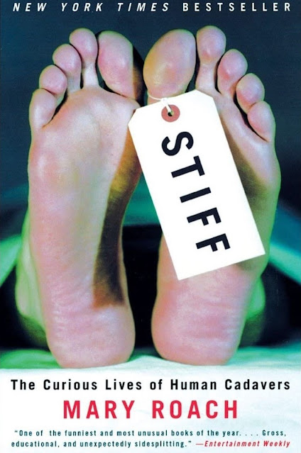 Written with humor, Mary Roach's Stiff is an interesting look at the uses of human cadavers past, present and future.