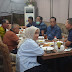 Bupati Banggai Ir. H. Amirudin didampingi Wakil Bupati Drs. H. Furqanuddin Masulili,MM , Sekretaris Daerah Ir. Abdullah Ali, Msi