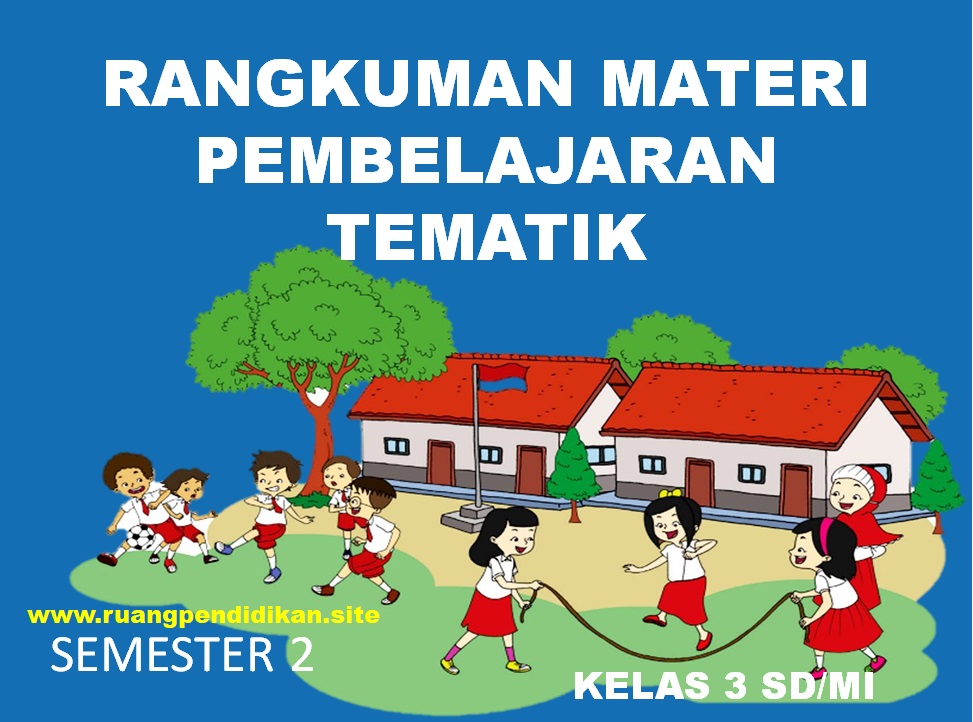 Rangkuman Materi Pembelajaran Tematik Kelas 3