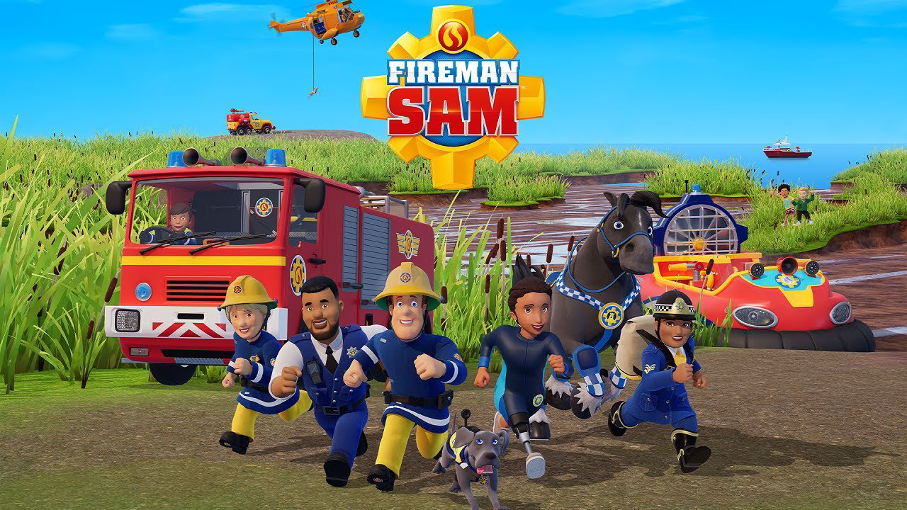 Fireman Sam Dual Audio (Hindi-Eng) Episodes [720p]