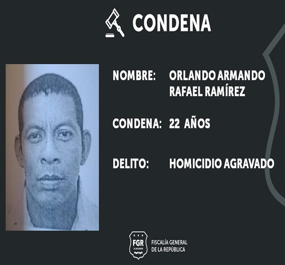 El Salvador: Pandilleros que asesinaron a militar son condenados a 22 años de cárcel