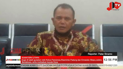 Pembangunan Pamsimas dengan Anggaran 400 juta dan in Kind 45 juta ini, di duga di salah gunakan oleh Ketua Pamsimas