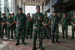 Teguh Muji Angkasa Jadi Pangdam Cenderawasih, Gabriel Lema Jadi Pangdam Kasuari