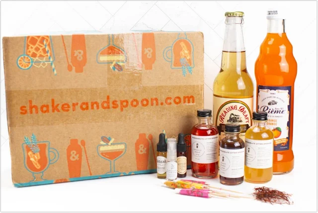 Monthly Cocktail Mixer Subscription Box