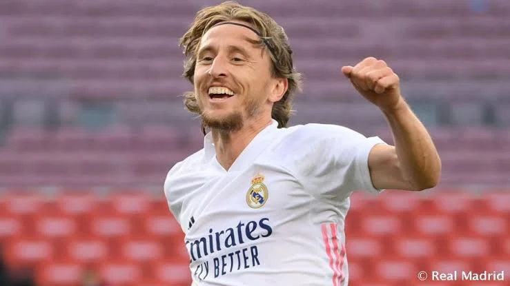 Real Madrid Are Eager To Secure Luka Modric To A New Contract