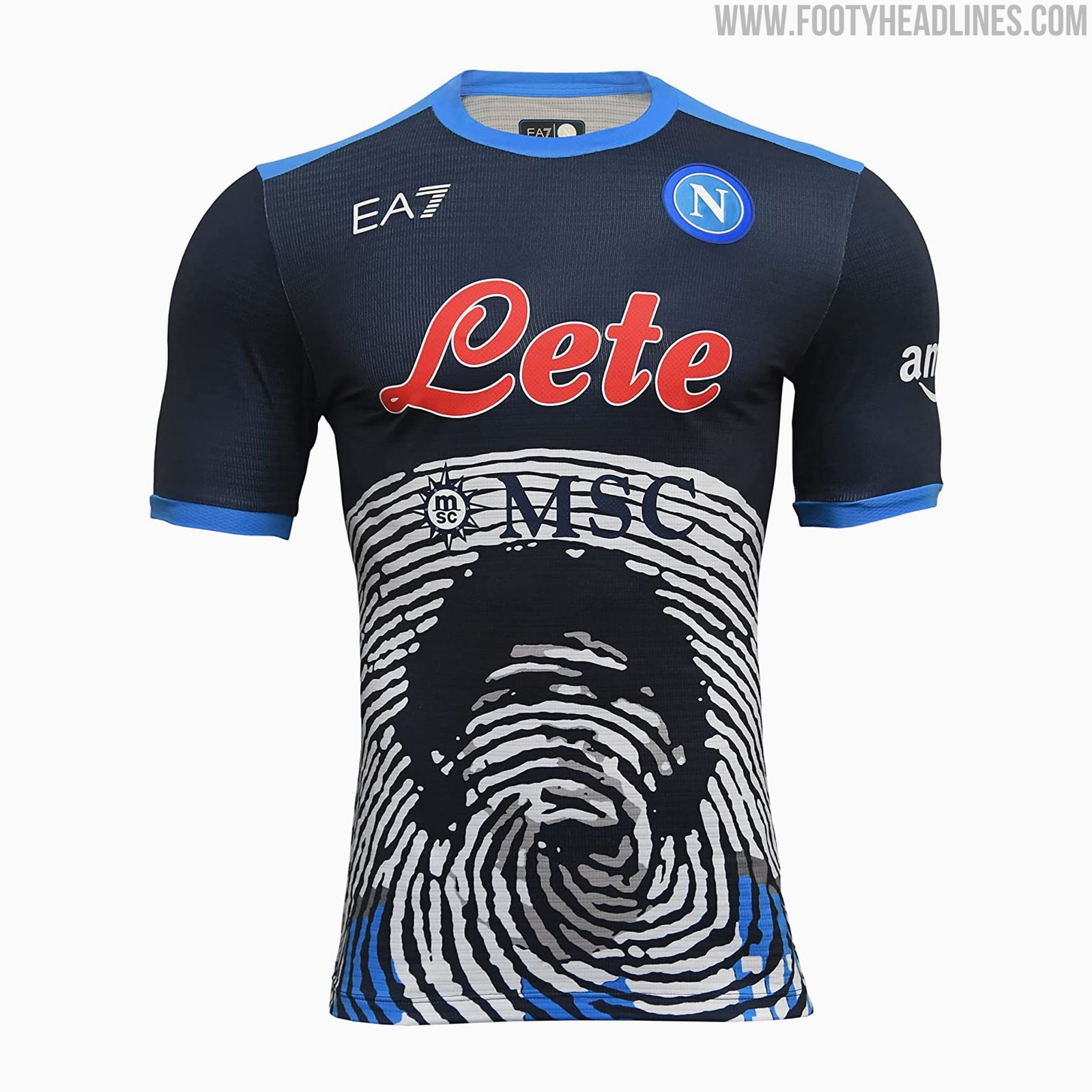 Diego Maradona Napoli jersey