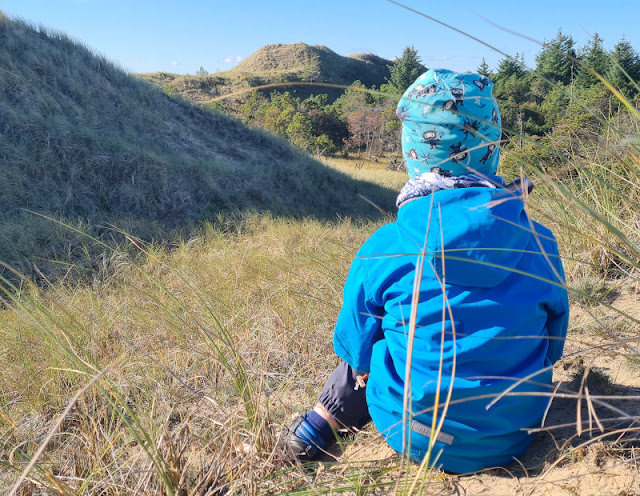 Skagen mit Kindern: Ausflüge und Aktivitäten für Familien. Sandmilen in der näheren Umgebung ist ein wundervoller Ort voller Sand und Dünen, die bis zum Meer reichen.