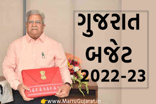 Gujarat Budget 2022 PDF