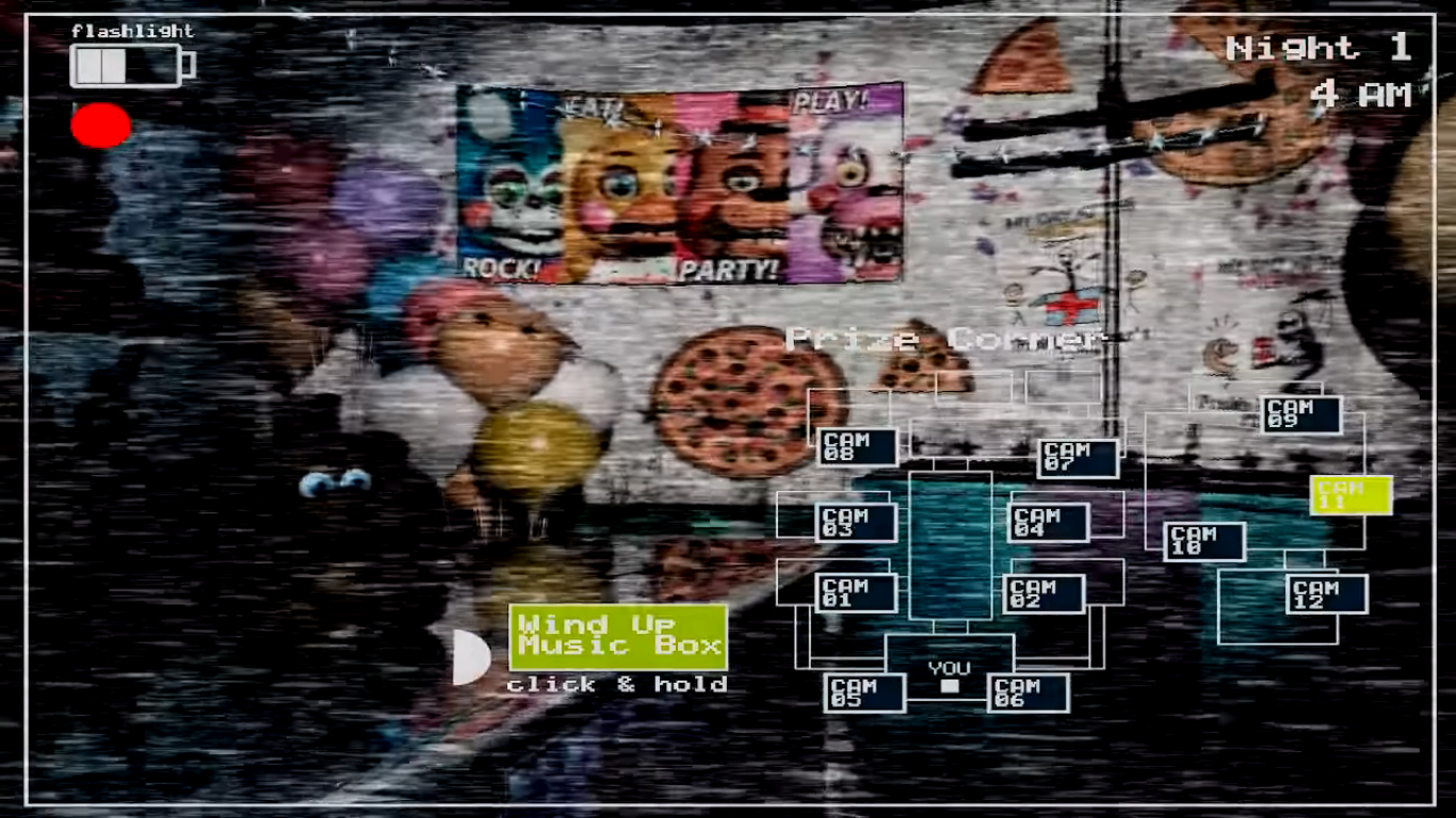 The Haunted Hoard: Five Nights at Freddy's 2 (PC) - The Game Hoard