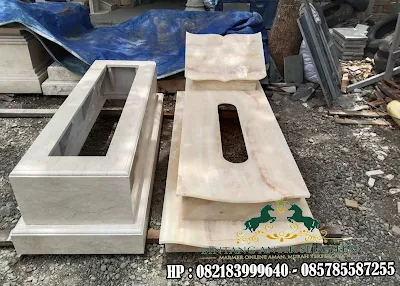 DAFTAR HARGA 20 JENIS KIJINGAN MAKAM MARMER GRANITE TERLARIS BERIKUT NISAN NYA