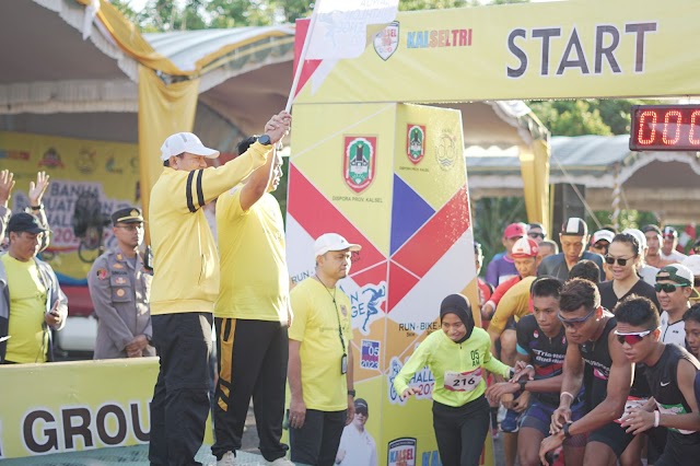 Banua Duathlon Challenge Kalsel 2023 Sukses Digelar 