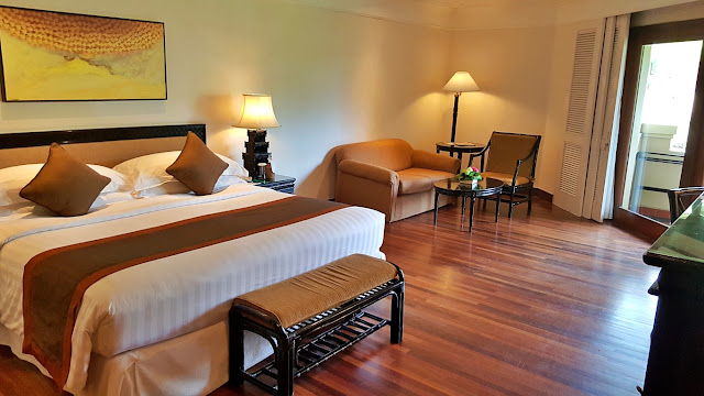 room at Intercontinental Bali Resort in Jimbaran