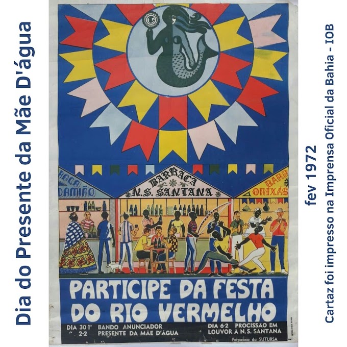 Memórias do Rio Vermelho do Dia do Presente da Mãe D'água