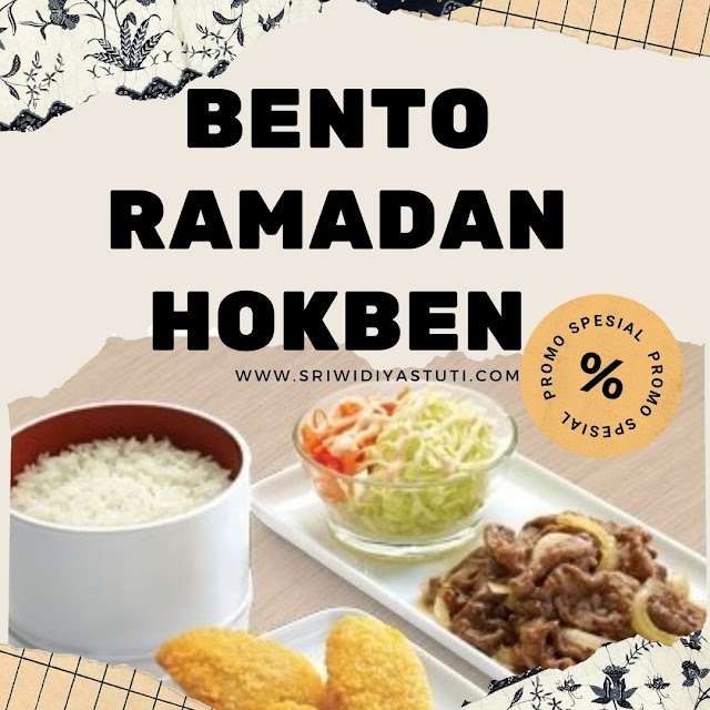 HokBen hadirkan menu lengkap bento ramadan