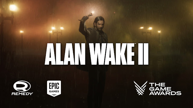 alan wake 2 sequel survival horror experience the game awards 2021 premiere pc epic games store playstation 5 xbox series x/s 2023 remedy entertainment