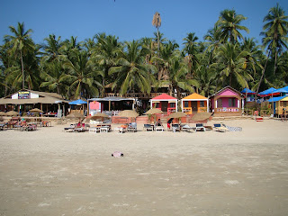 Goa beach