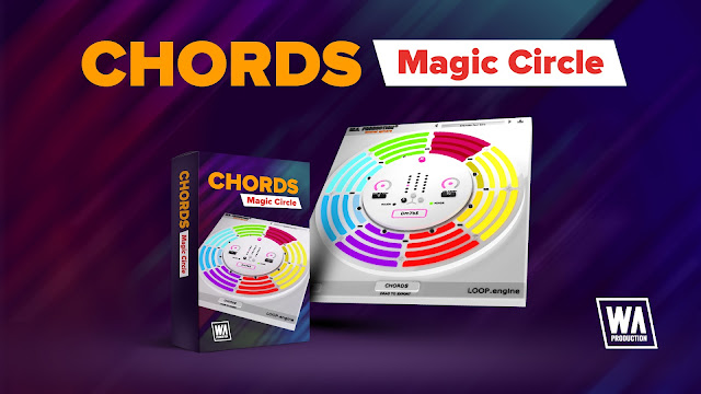 W.A. Production Chords Magic Circle Audio plugin