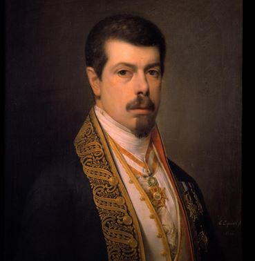 Antonio Maria Esquivel - Pintor