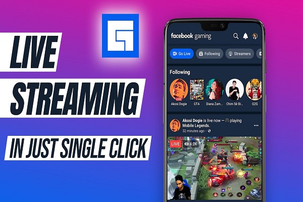 Facebook Gaming Live Stream