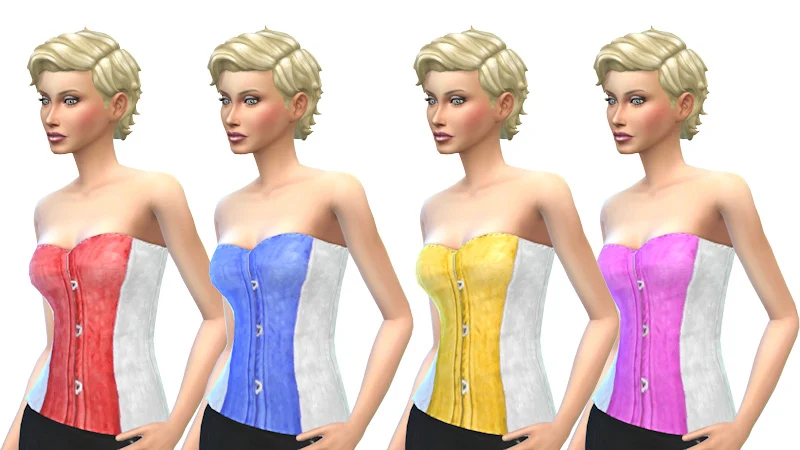 The Sims 4 Females Fashion