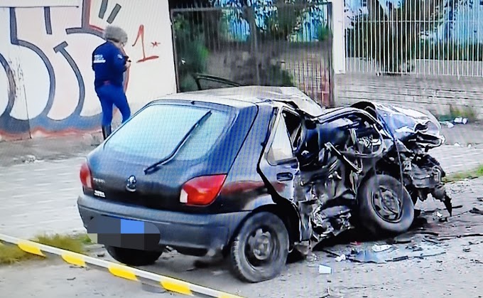 Grave acidente deixa dois mortos em Gravataí