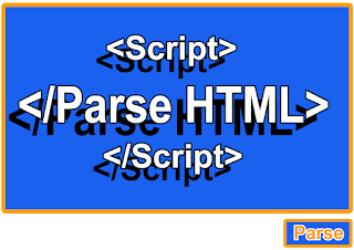 Widget Alat Konversi HTML Converter Parser Blogspot