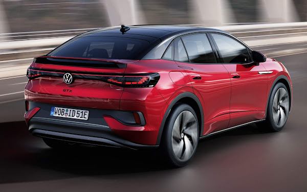 Volkswagen ID.5  inicia pré-venda na Europa: preço € 46.515