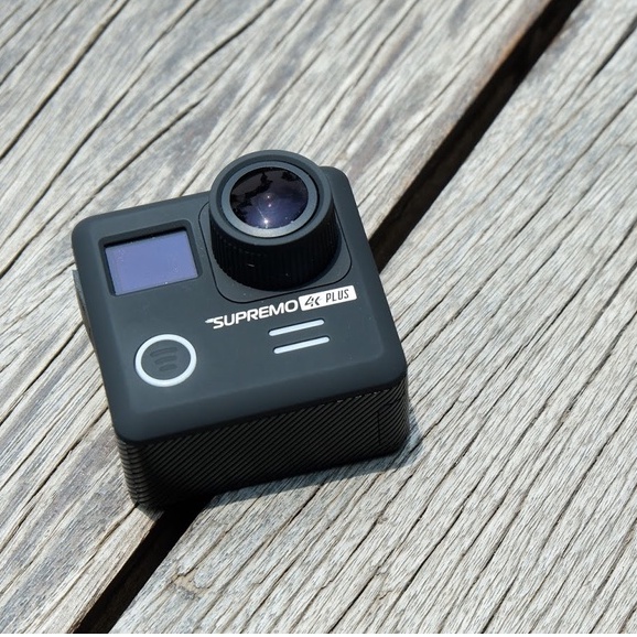 Supremo 4K Plus Action Camera