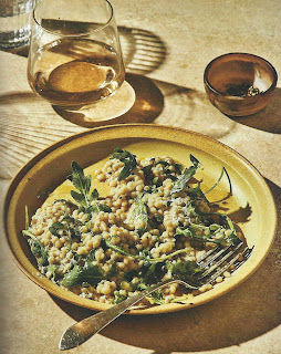 photo of a pasta dish from The Comfortable Kitchen by Alex Snodgrass