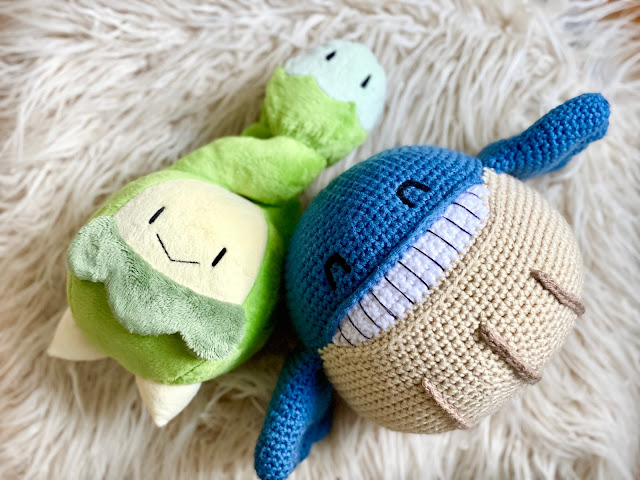 The cutest little duo I ever did see! Budew by @jackofallprofessions