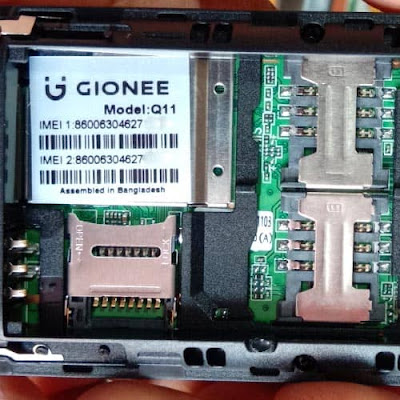 Gionee Q11 Flash File