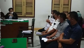 Majelis Hakim vonis Bebas Satu Polisi Terdakwa Pencurian Uang Barang Bukti Narkoba