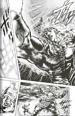 Reseña de El Puño de la Estrella del Norte (Hokuto no Ken) vol. 13 de Buronson y Tetsuo Hara.