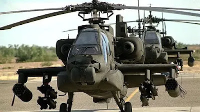 مروحيات “الأباتشي” القتالية قريبا ستحط بمطار خريبكة العسكري