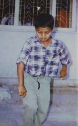 Jabardasth Avinash Child Photo