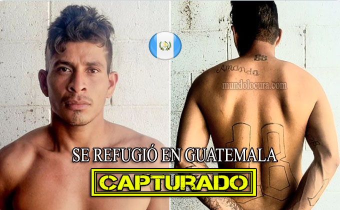 El Salvador: Arrestan a pandillero que intento escapar refugiándose en Guatemala / Alias "Scar" enfrentará a las justicia