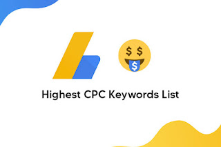 Highest CPC Keywords List