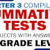 QUARTER 3 SUMMATIVE TESTS (COMPILED) With Answer Keys
