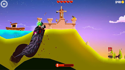 Dragon Hills Game Screenshot