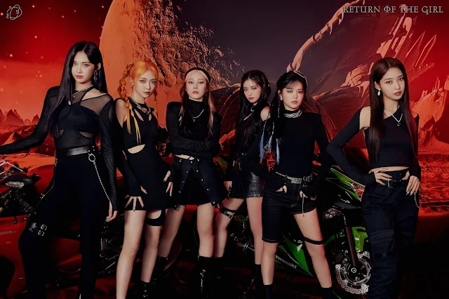 RETURN OF THE GIRL, el comeback de EVERGLOW