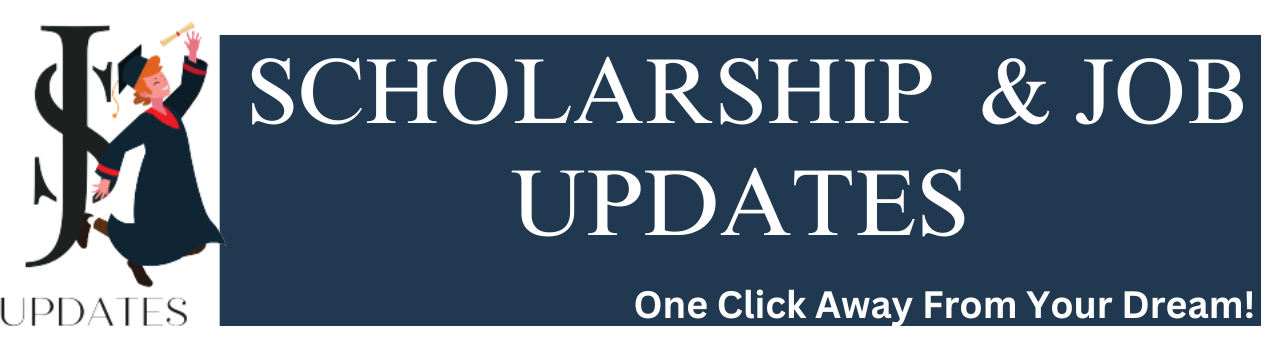 Scholarship Job Updates