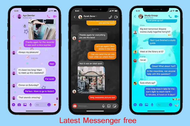 Messenger (Facebook) 47.83 MB Free Download Updated Version for Android