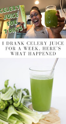 Here’s What Happened When I Drank Celery Juice For A Month